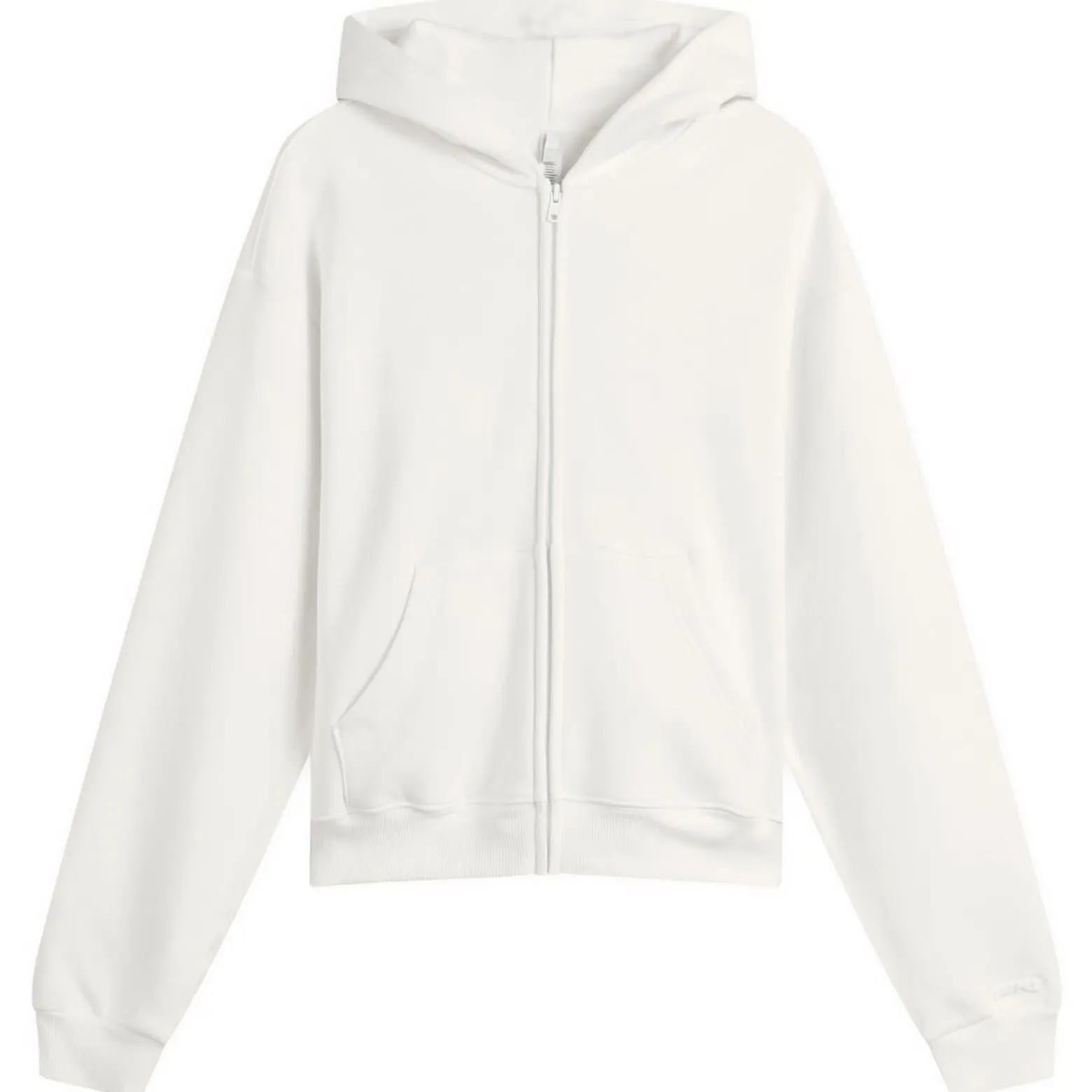 SKIMS Cotton Fleece Classic Zip Up Hoodie