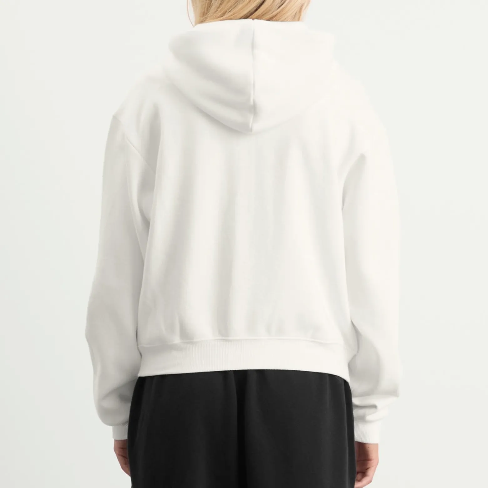 SKIMS Cotton Fleece Classic Zip Up Hoodie