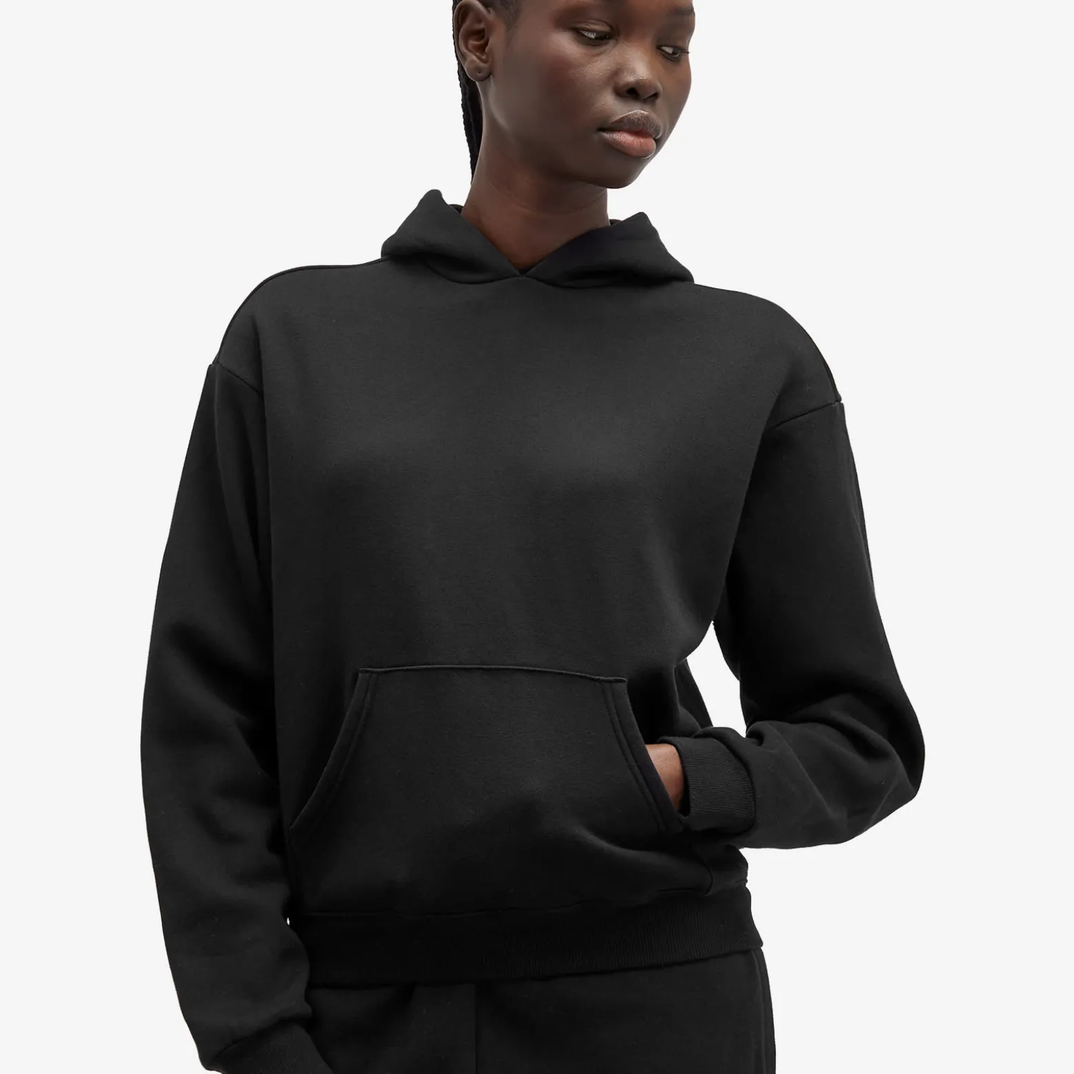 SKIMS Cotton Fleece Pullover Hoodie