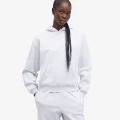 SKIMS Cotton Fleece Pullover Hoodie