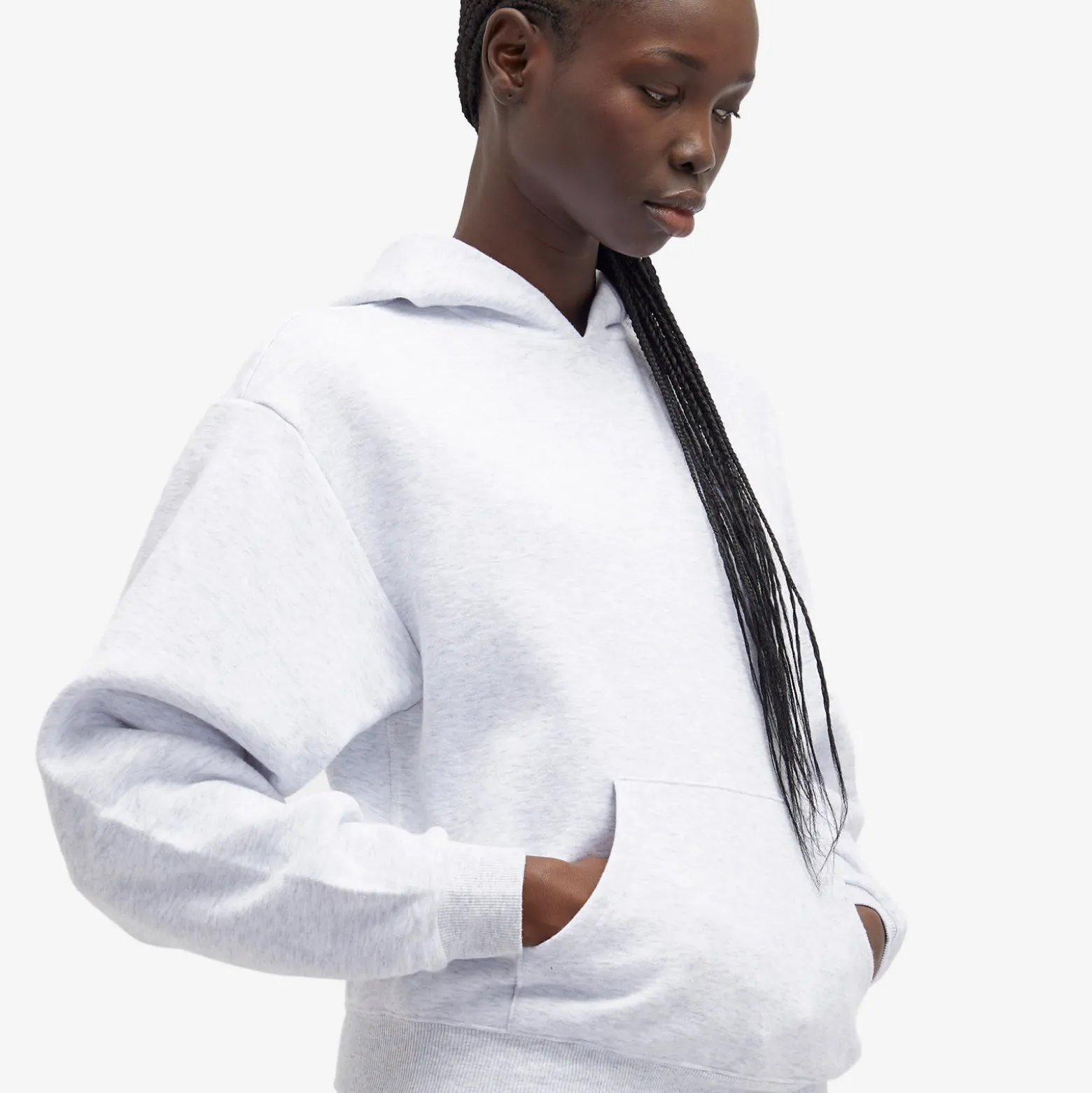 SKIMS Cotton Fleece Pullover Hoodie