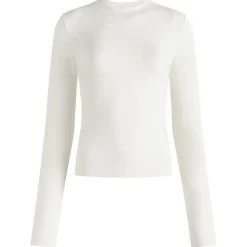 SKIMS Cotton Jersey Long Sleeve T-Shirt