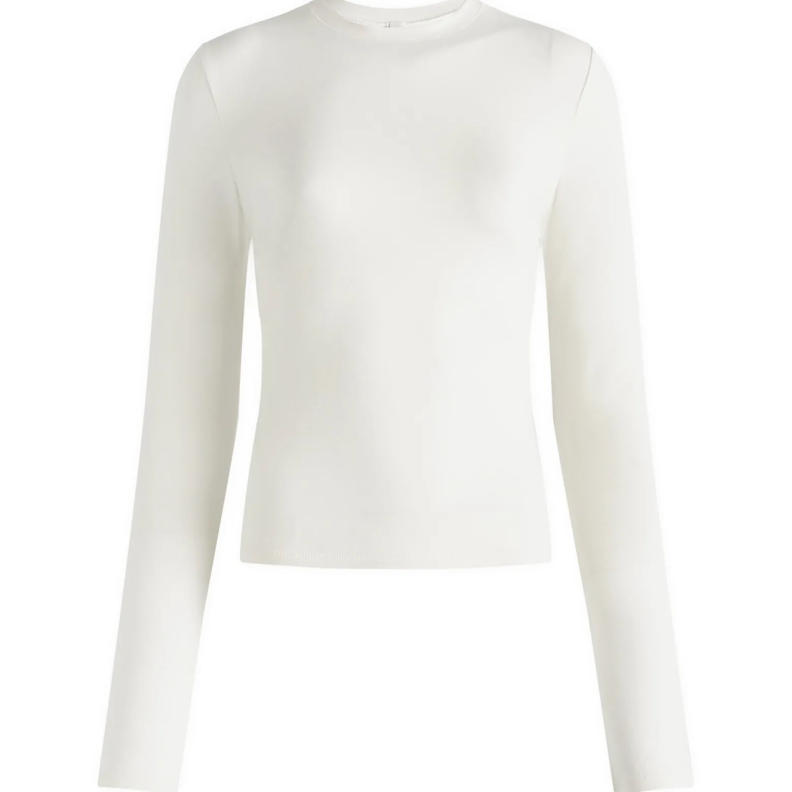 SKIMS Cotton Jersey Long Sleeve T-Shirt