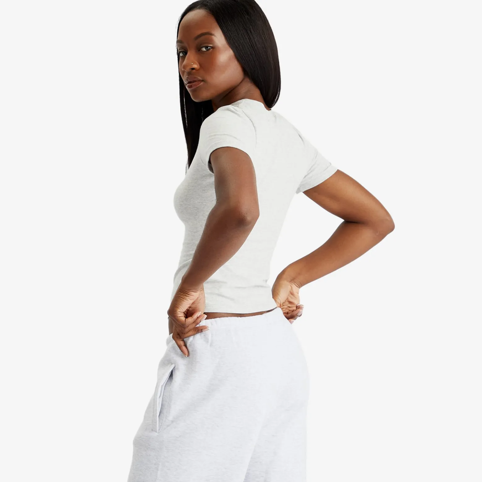 SKIMS Cotton Jersey T-Shirt
