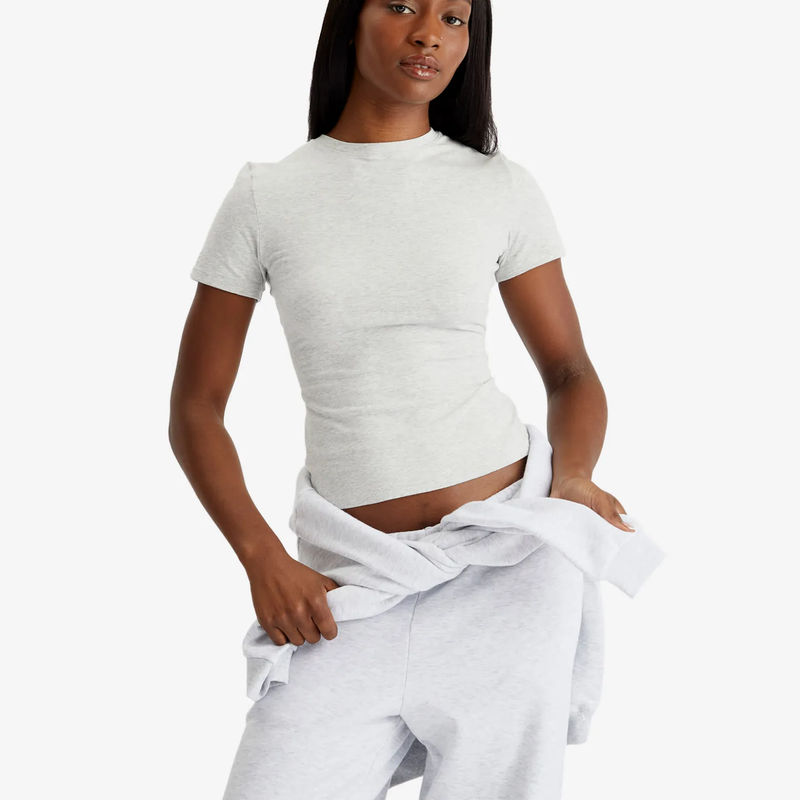 SKIMS Cotton Jersey T-Shirt