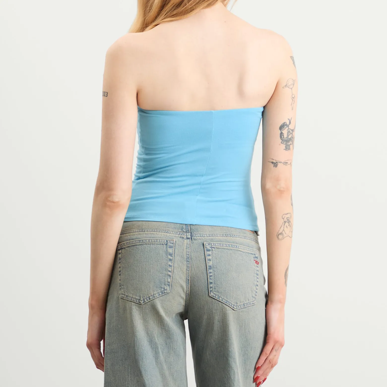 SKIMS Cotton Jersey Tube Top