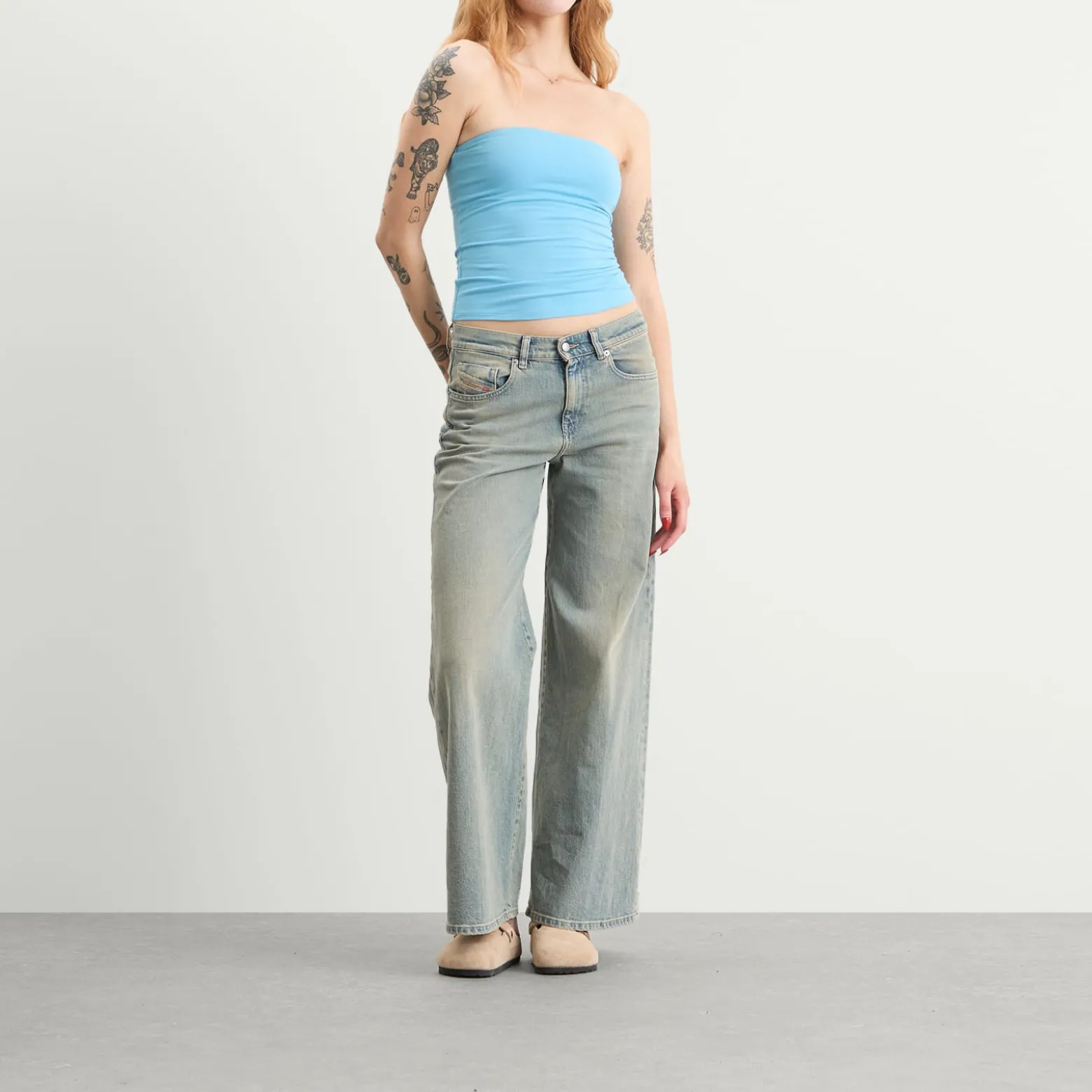 SKIMS Cotton Jersey Tube Top