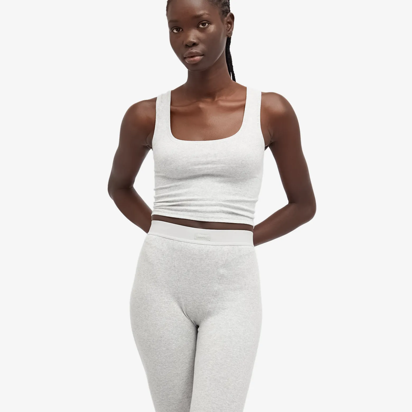 SKIMS Cotton Rib Tank