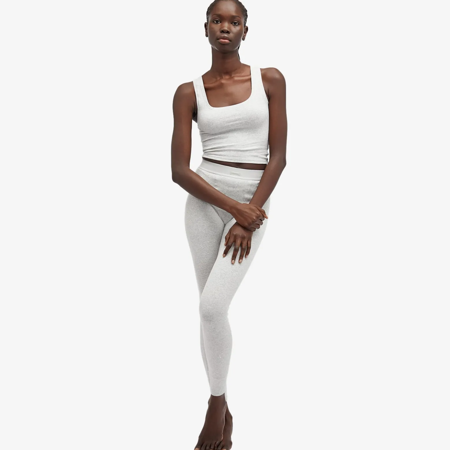 SKIMS Cotton Rib Tank