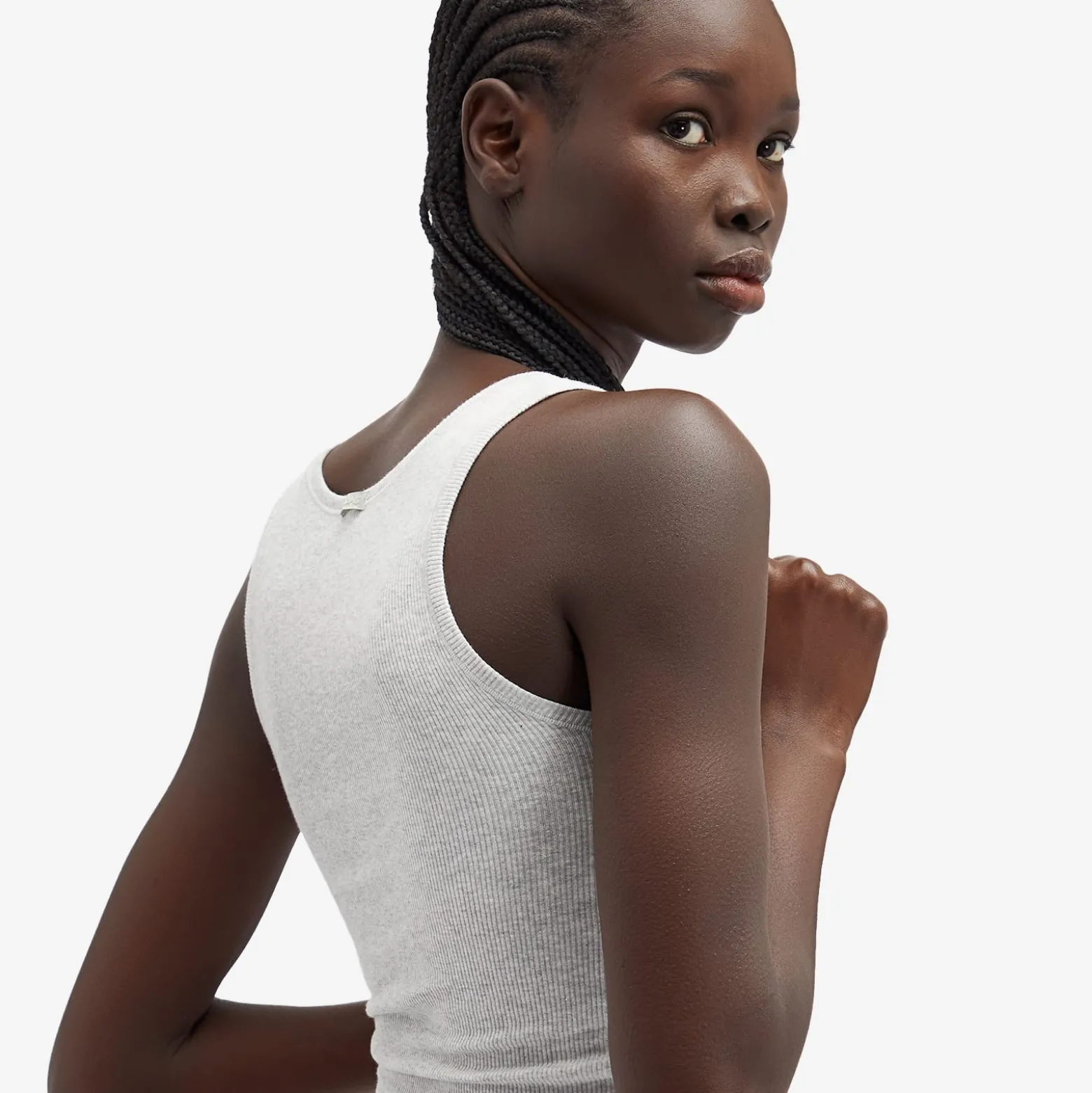 SKIMS Cotton Rib Tank