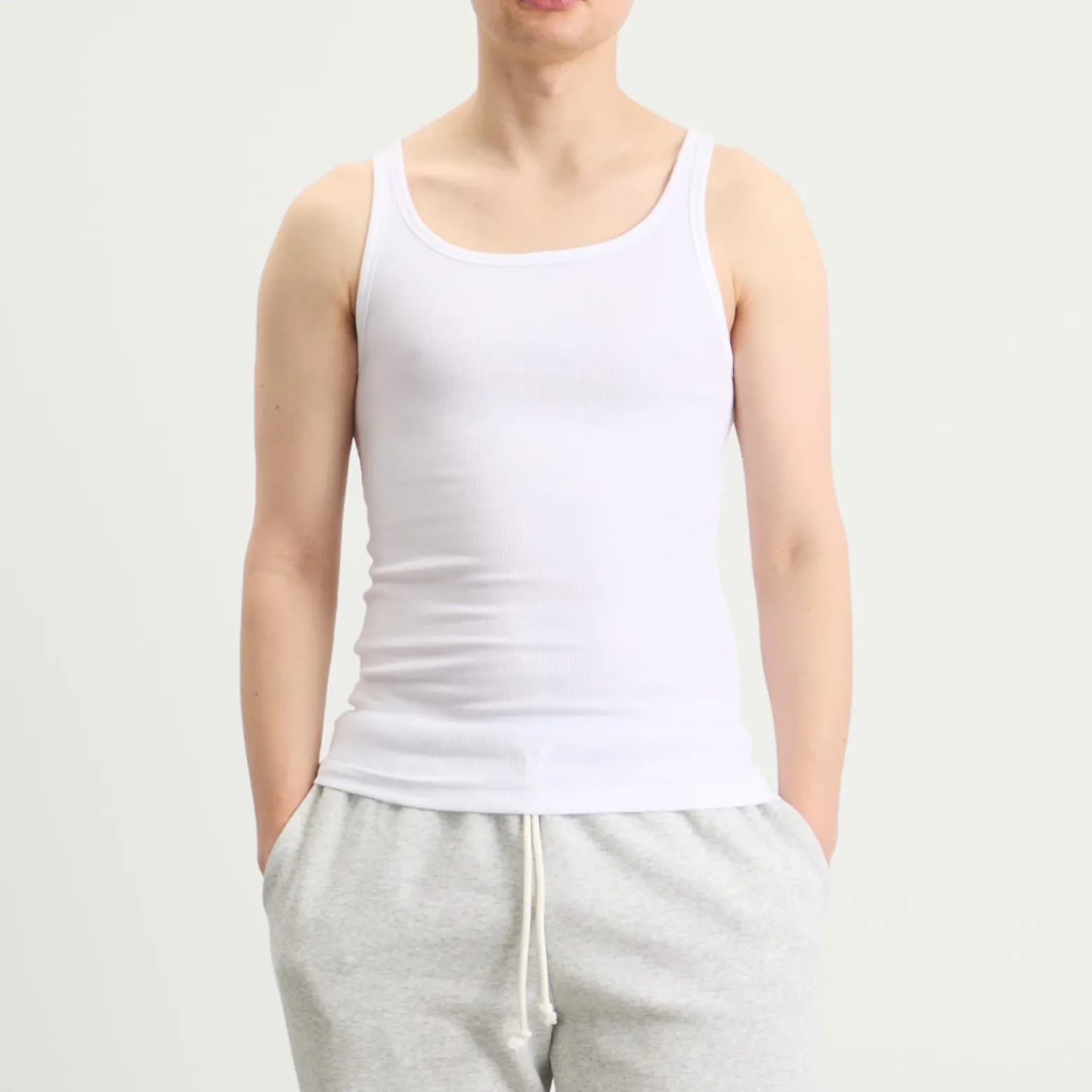 SKIMS Cotton Rib Tank - 3-Pack