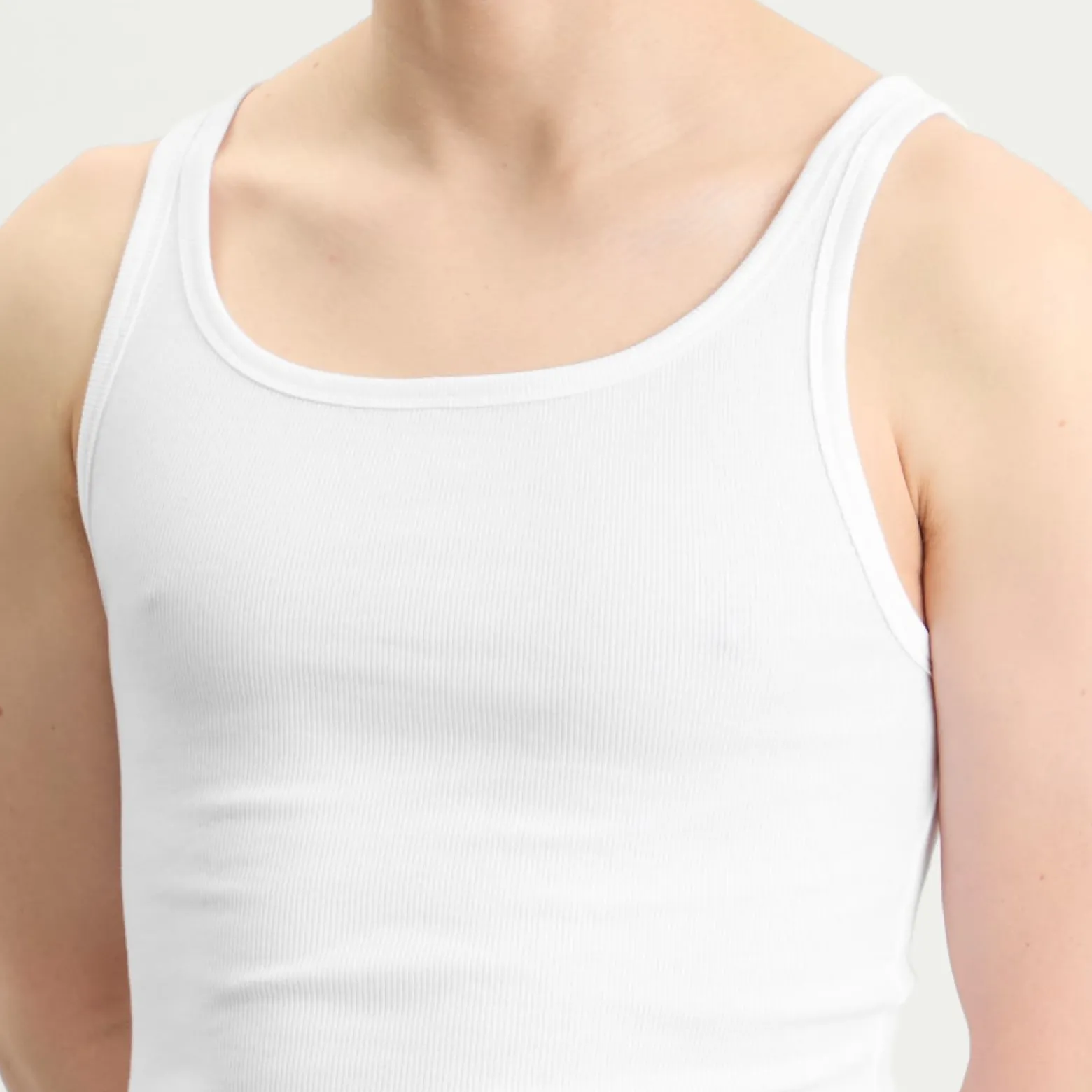 SKIMS Cotton Rib Tank - 3-Pack