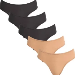 SKIMS Fits Everybody Bundle Thong 5 Pack