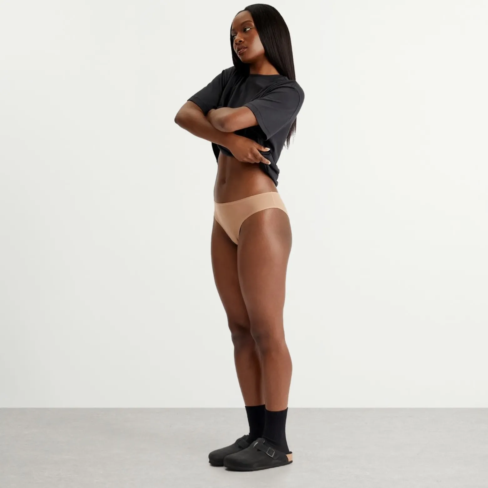 SKIMS Fits Everybody Cheeky Brief