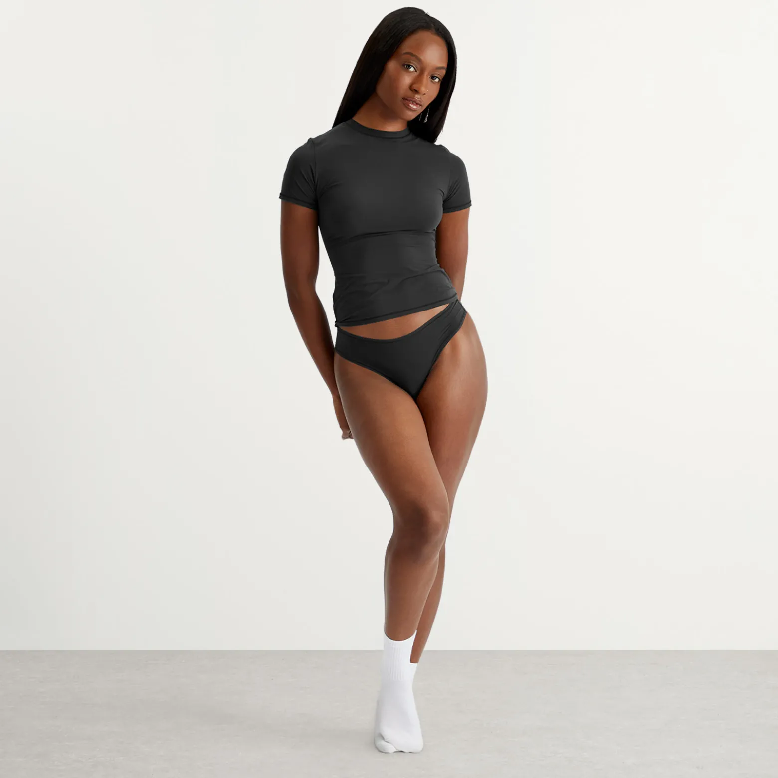 SKIMS Fits Everybody Cheeky Brief