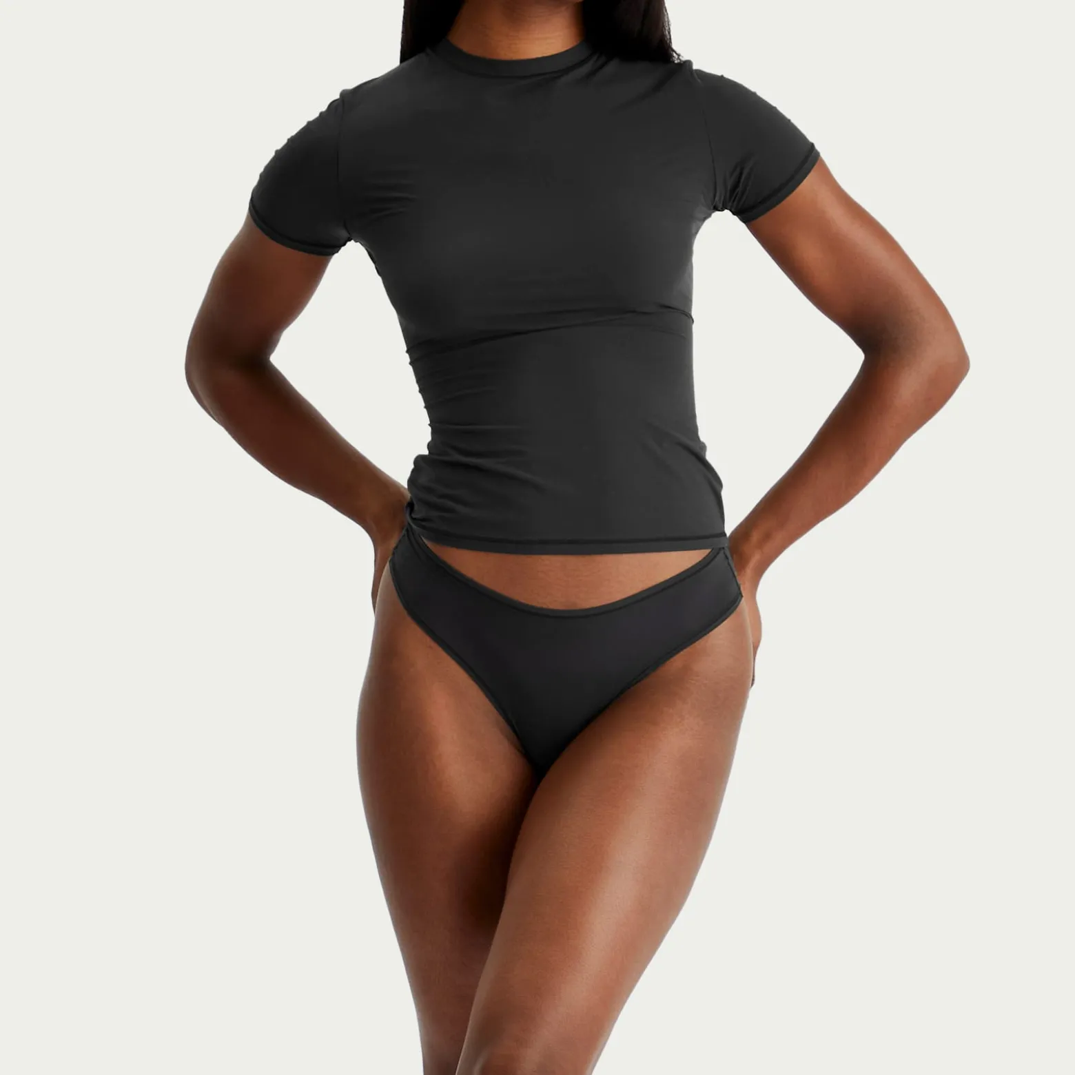 SKIMS Fits Everybody Cheeky Brief