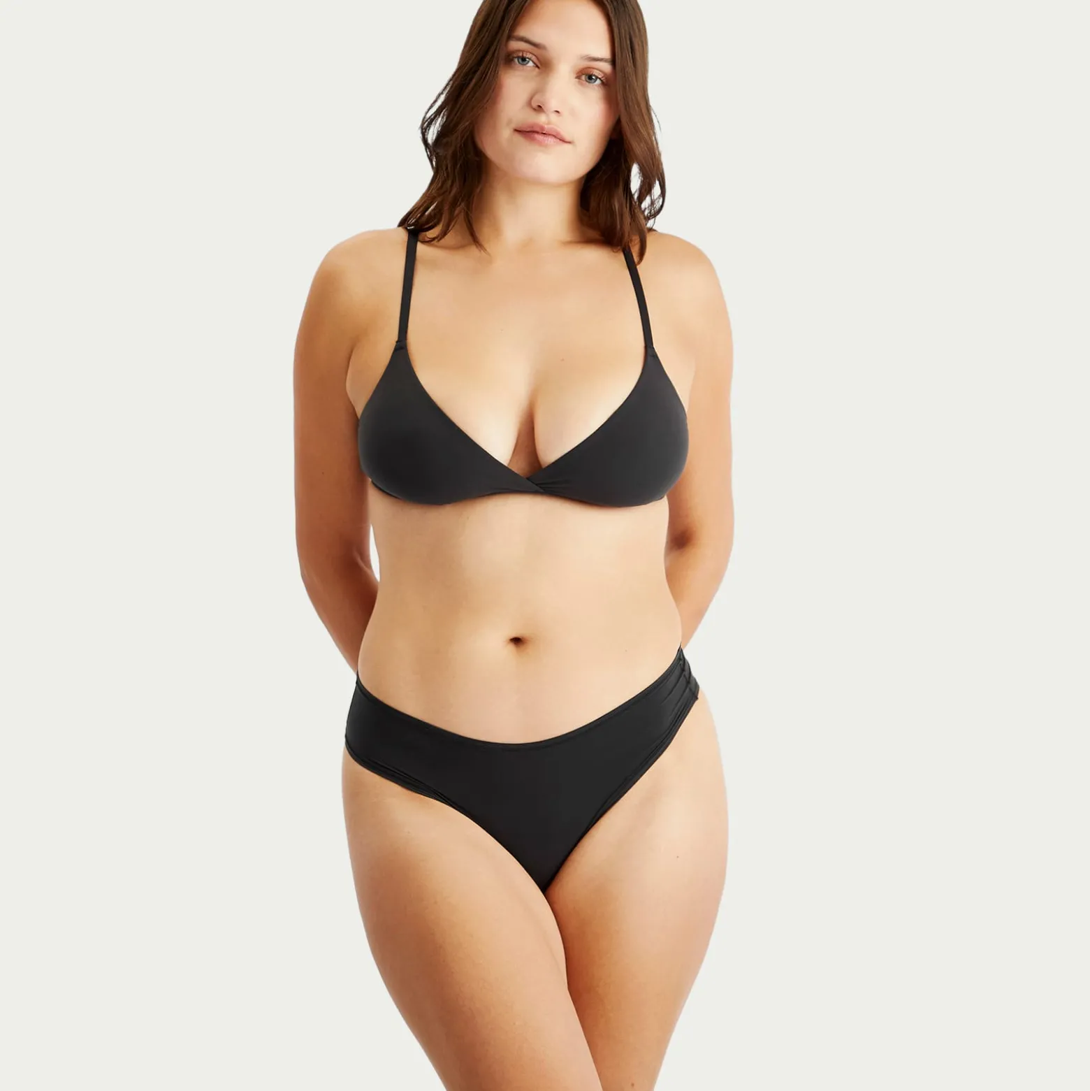 SKIMS Fits Everybody Crossover Bralette
