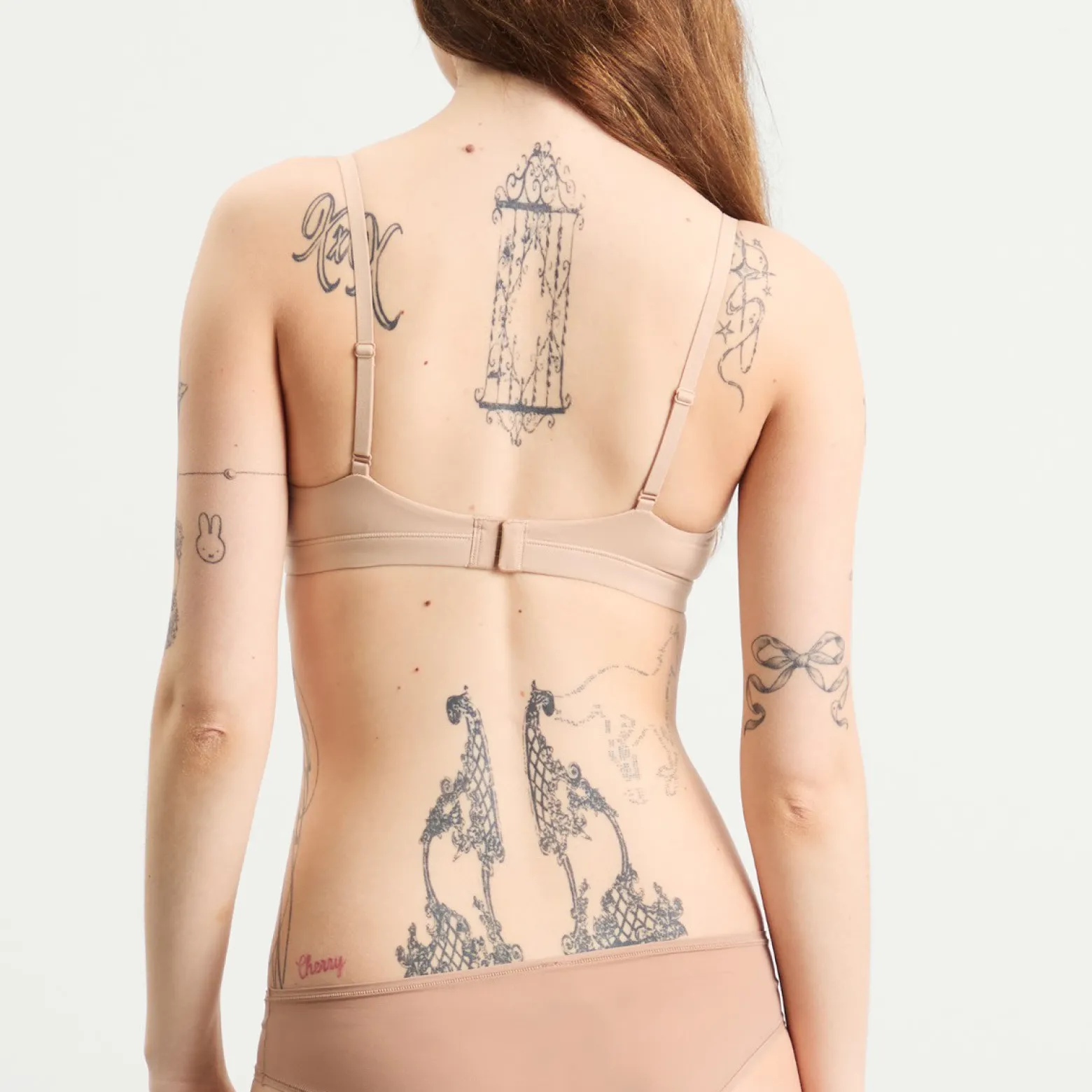 SKIMS Fits Everybody Crossover Bralette