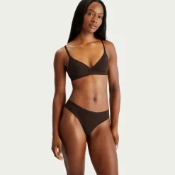 SKIMS Fits Everybody Crossover Bralette