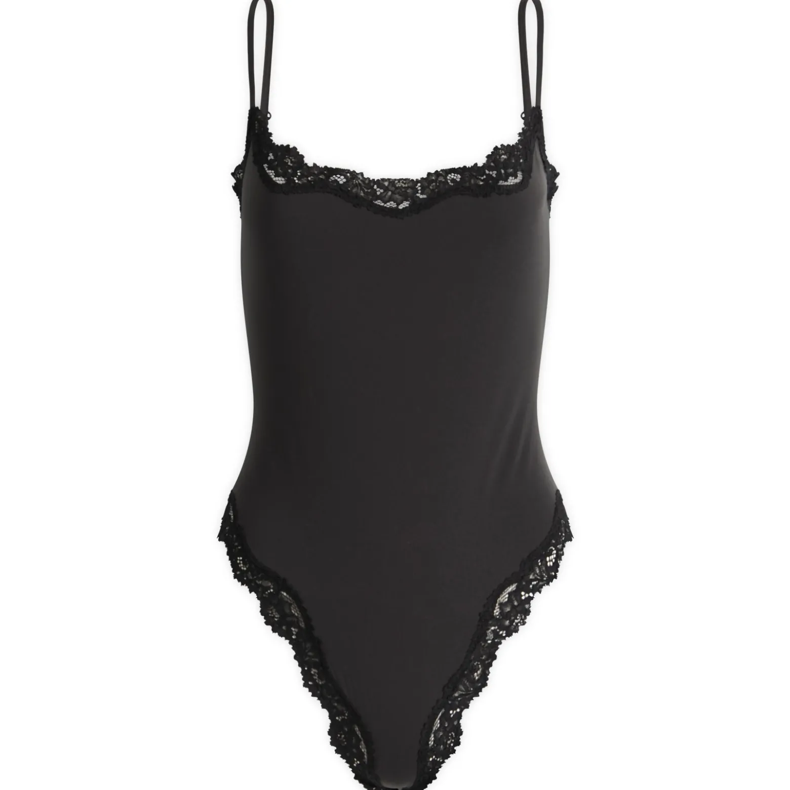 SKIMS Fits Everybody Lace Cami Bodysuit