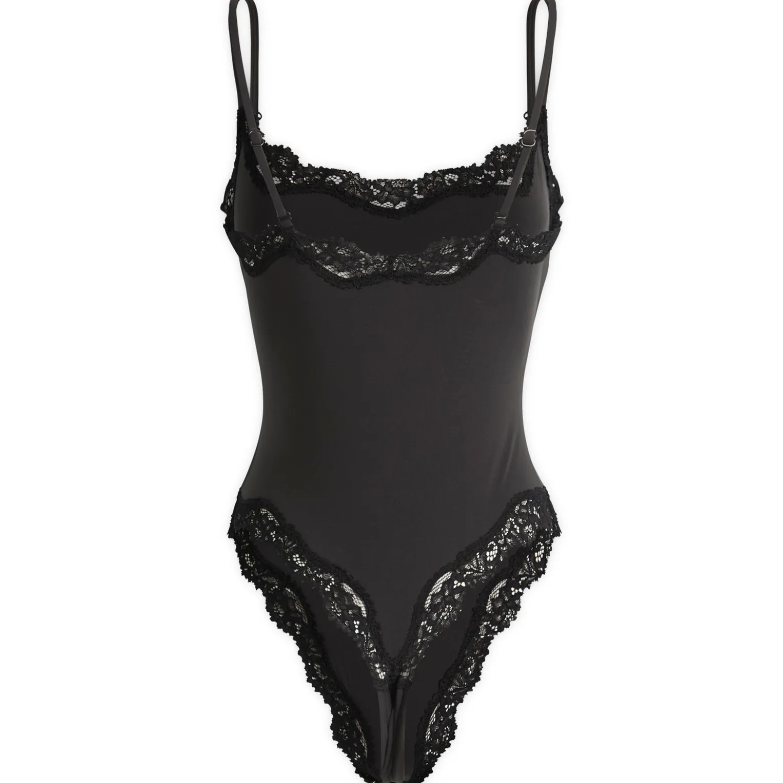 SKIMS Fits Everybody Lace Cami Bodysuit