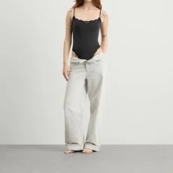 SKIMS Fits Everybody Lace Cami Bodysuit