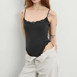 SKIMS Fits Everybody Lace Cami Bodysuit