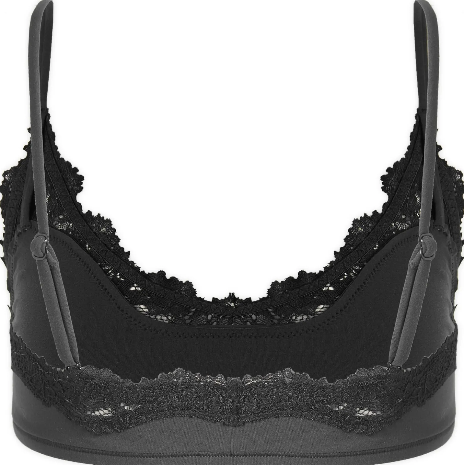 SKIMS Fits Everybody Lace Scoop Bralette
