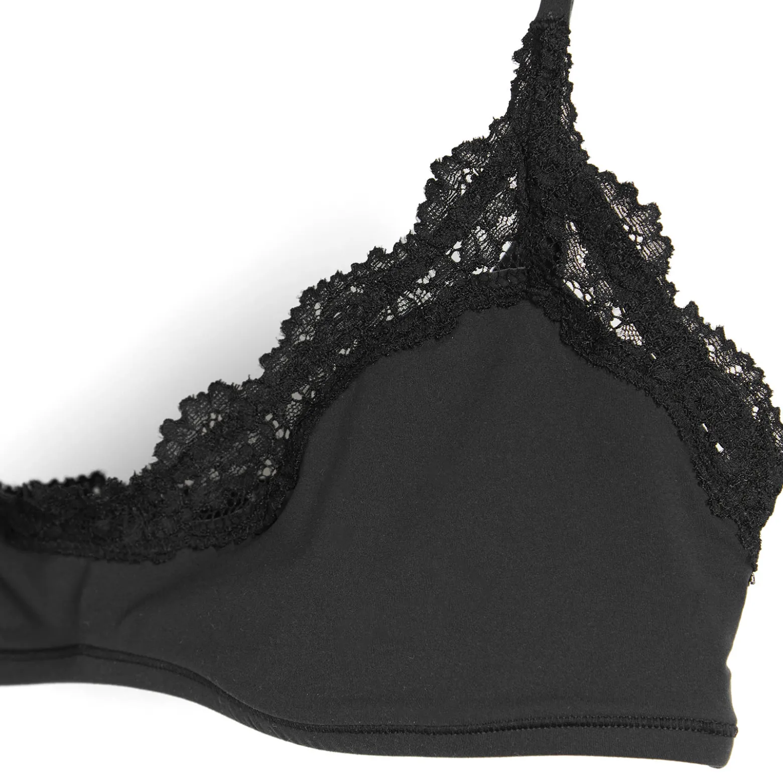 SKIMS Fits Everybody Lace Scoop Bralette