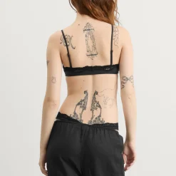 SKIMS Fits Everybody Lace Scoop Bralette