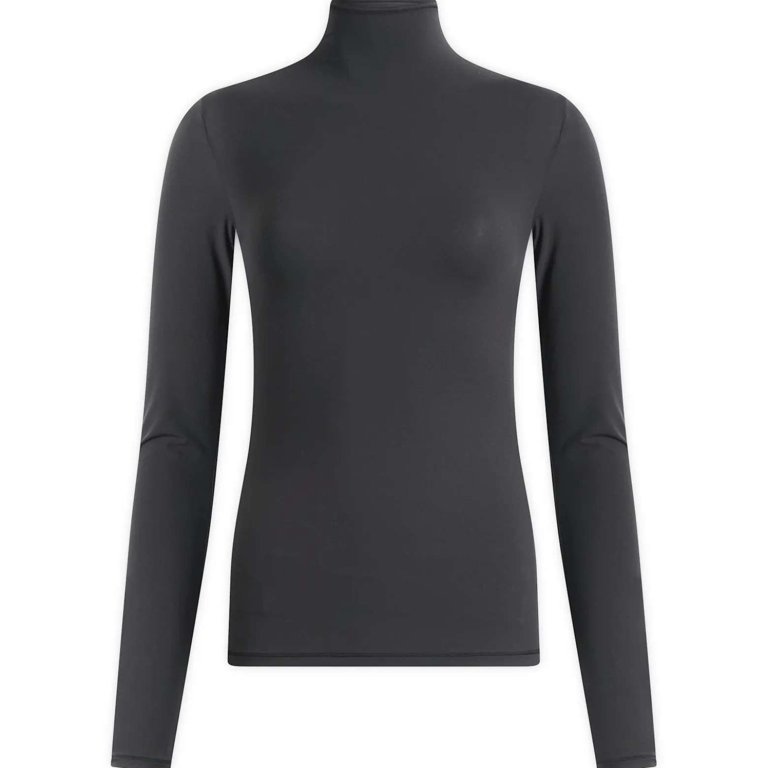SKIMS Fits Everybody Long Sleeve High Neck Top