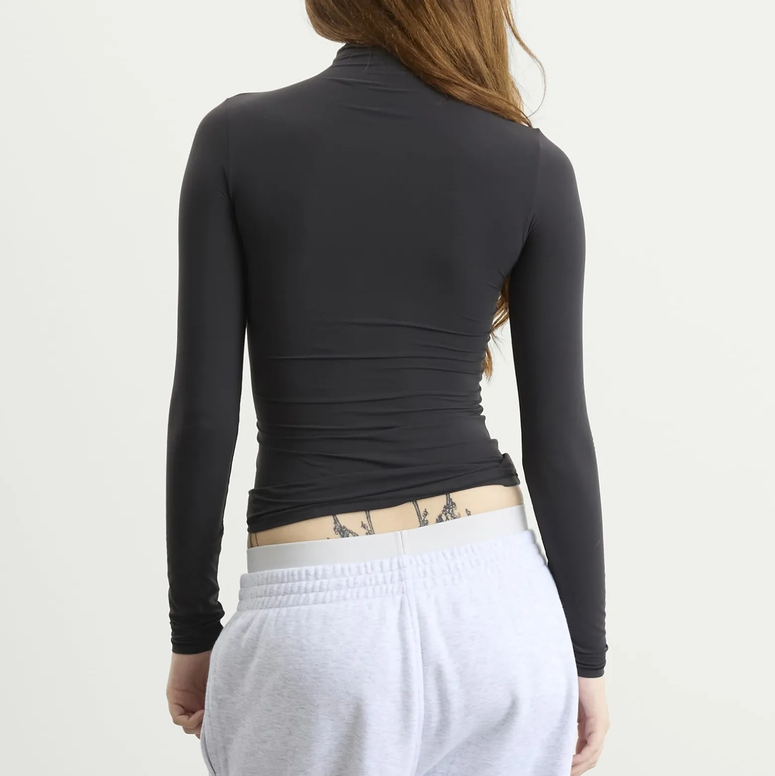 SKIMS Fits Everybody Long Sleeve High Neck Top