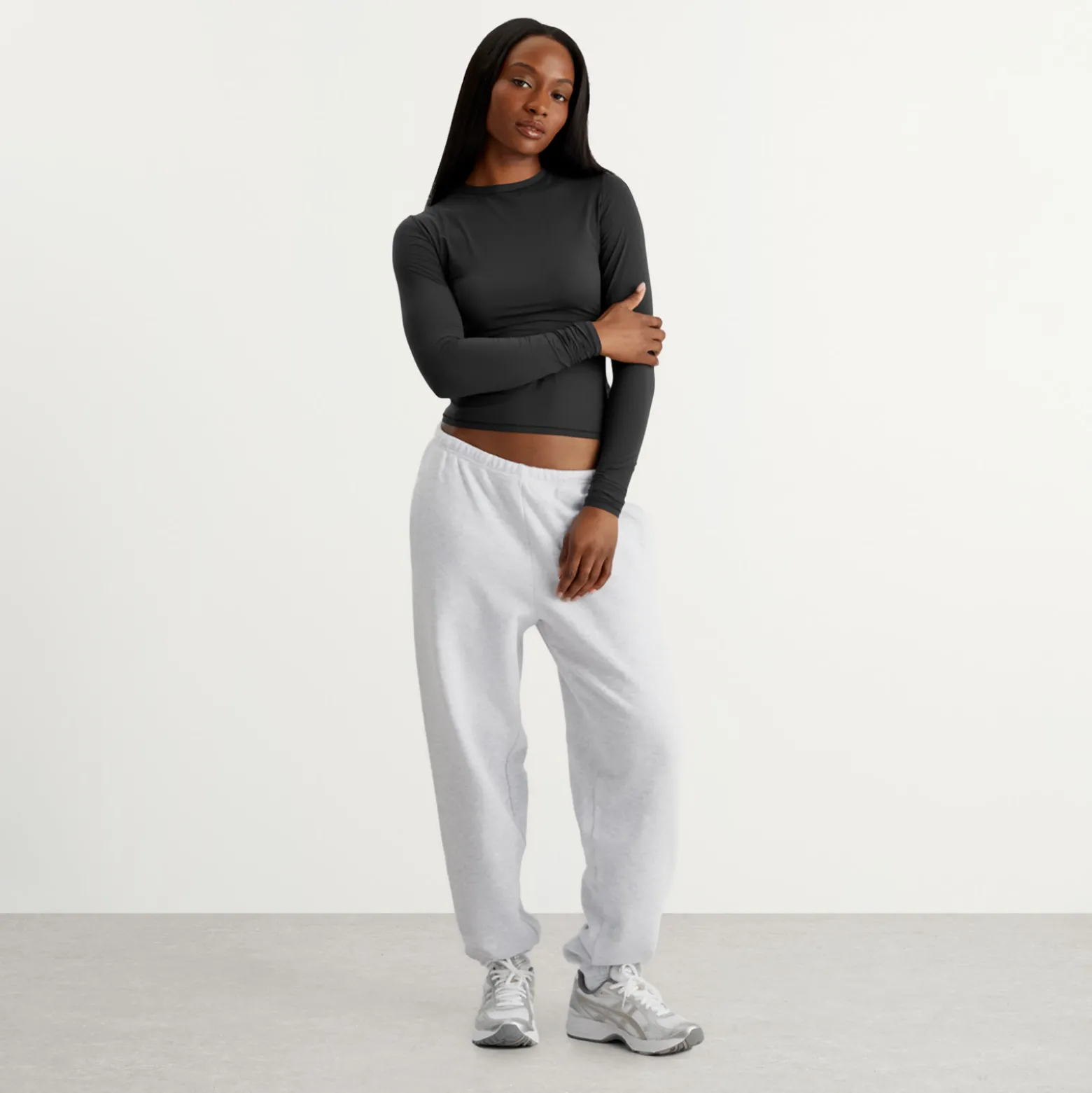 SKIMS Fits Everybody Long Sleeve T-Shirt