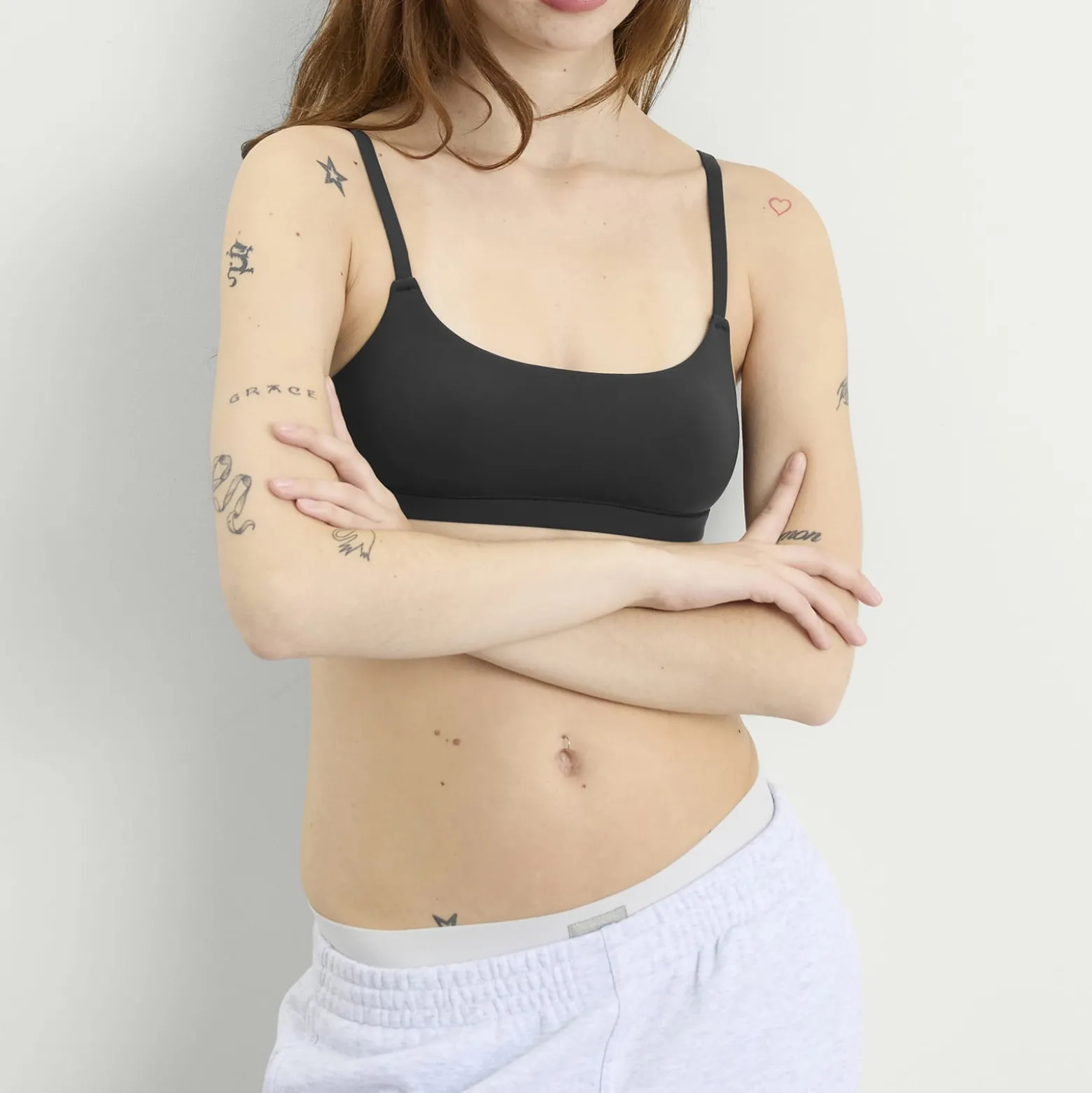 SKIMS Fits Everybody Scoop Bralette