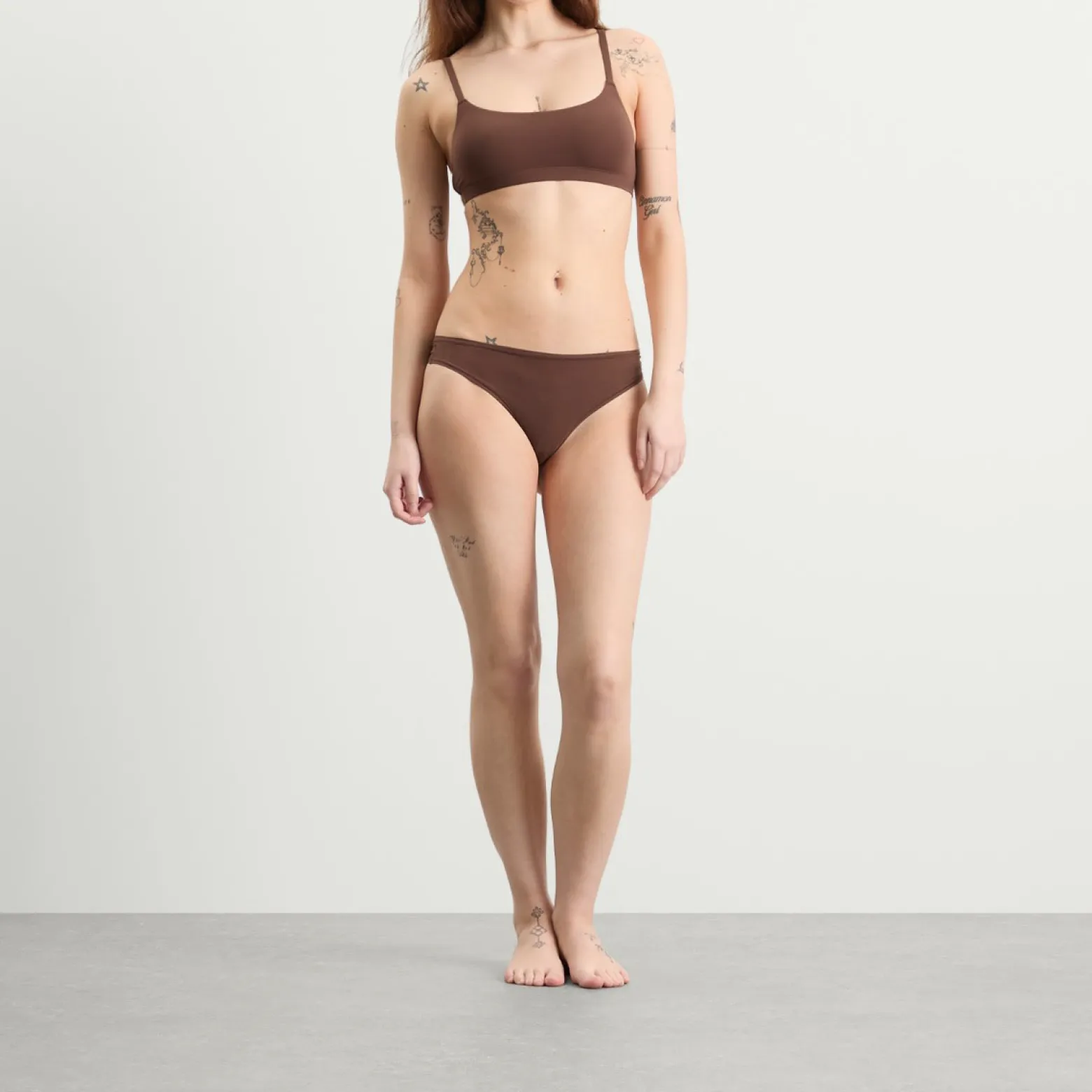 SKIMS Fits Everybody Scoop Bralette