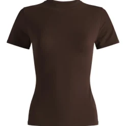 SKIMS Fits Everybody Short Sleeve T-Shirt