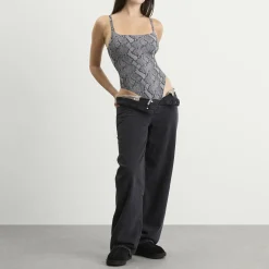 SKIMS Fits Everybody Square Neck Bodysuit