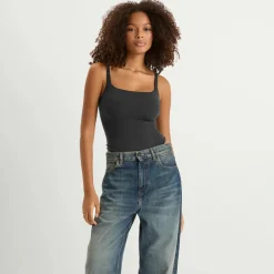 SKIMS Fits Everybody Square Neck Bodysuit