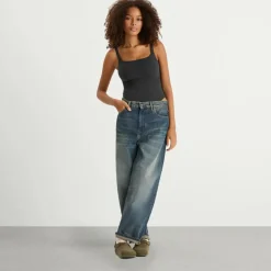 SKIMS Fits Everybody Square Neck Bodysuit