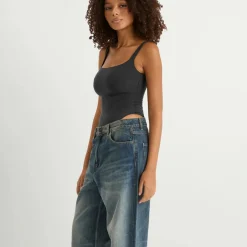 SKIMS Fits Everybody Square Neck Bodysuit