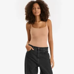 SKIMS Fits Everybody Square Neck Bodysuit
