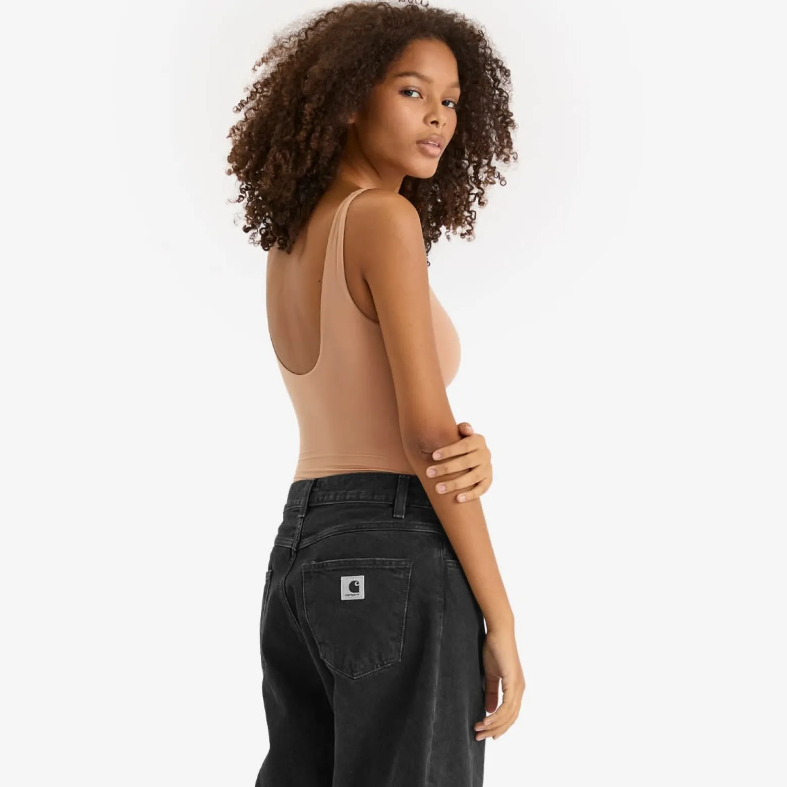 SKIMS Fits Everybody Square Neck Bodysuit