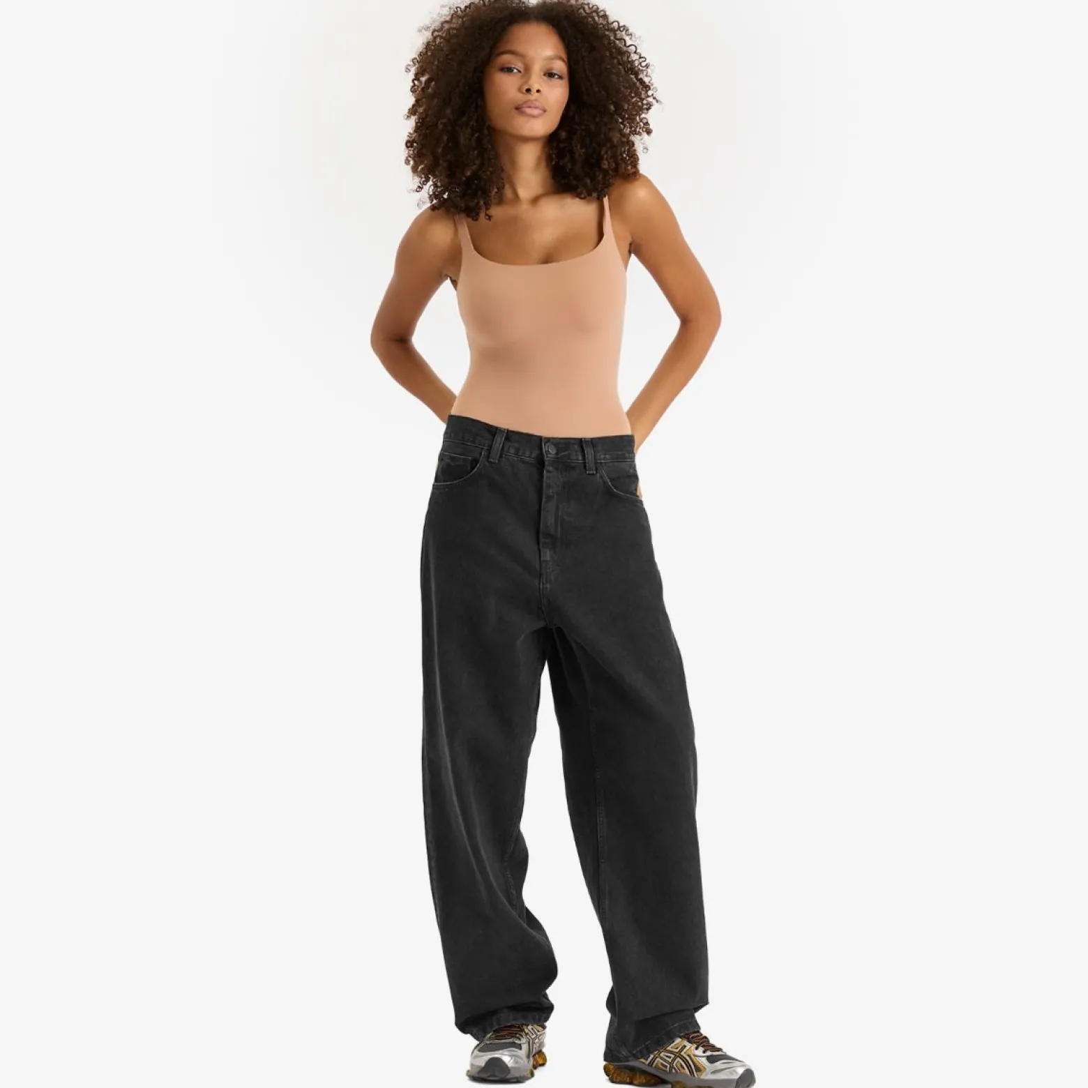 SKIMS Fits Everybody Square Neck Bodysuit