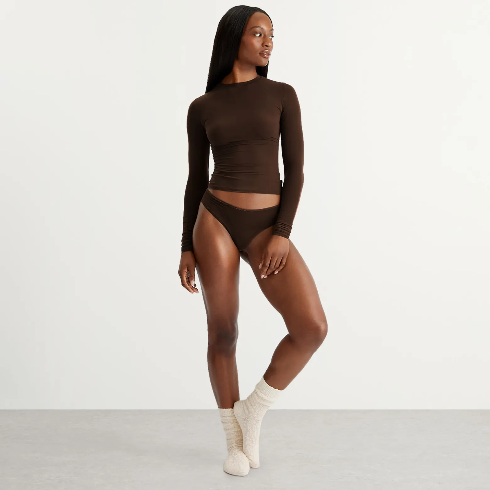 SKIMS Fits Everybody Thong