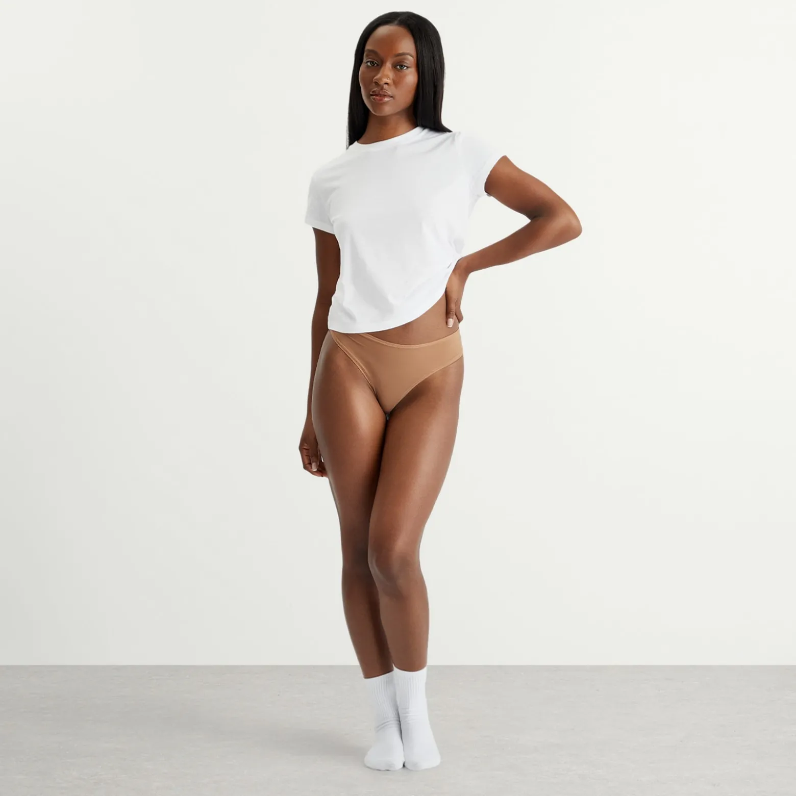 SKIMS Fits Everybody Thong