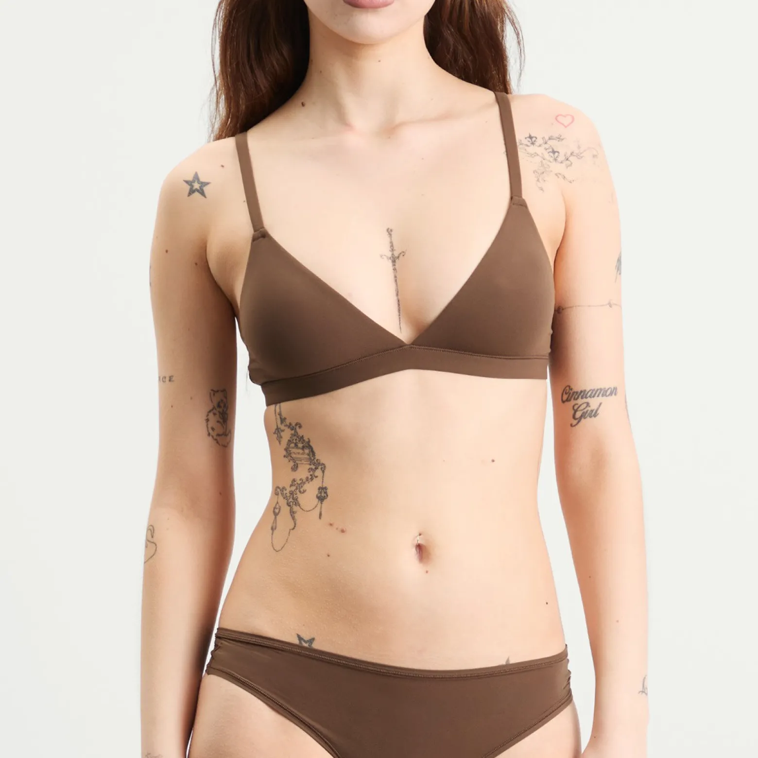 SKIMS Fits Everybody Triangle Bralette