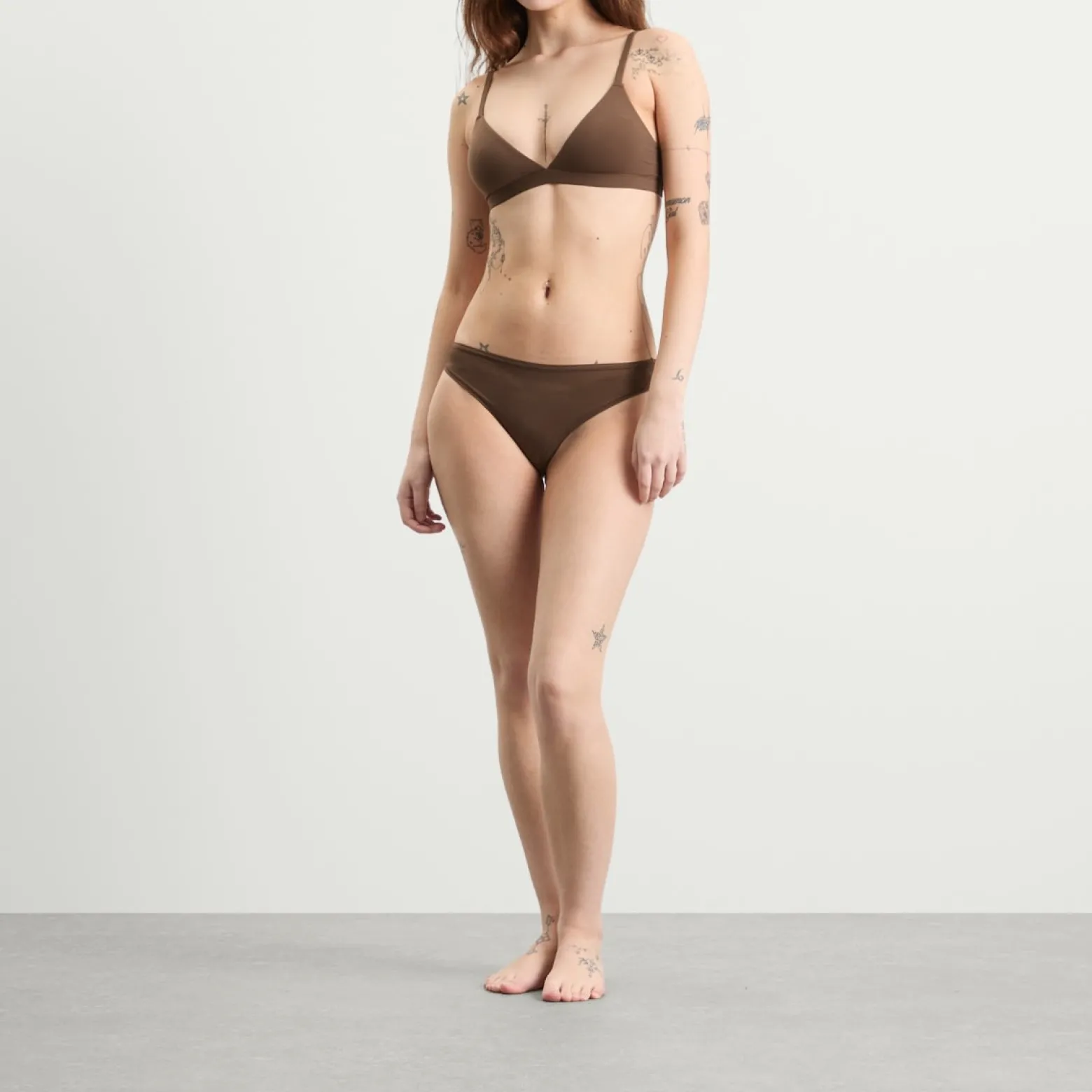 SKIMS Fits Everybody Triangle Bralette