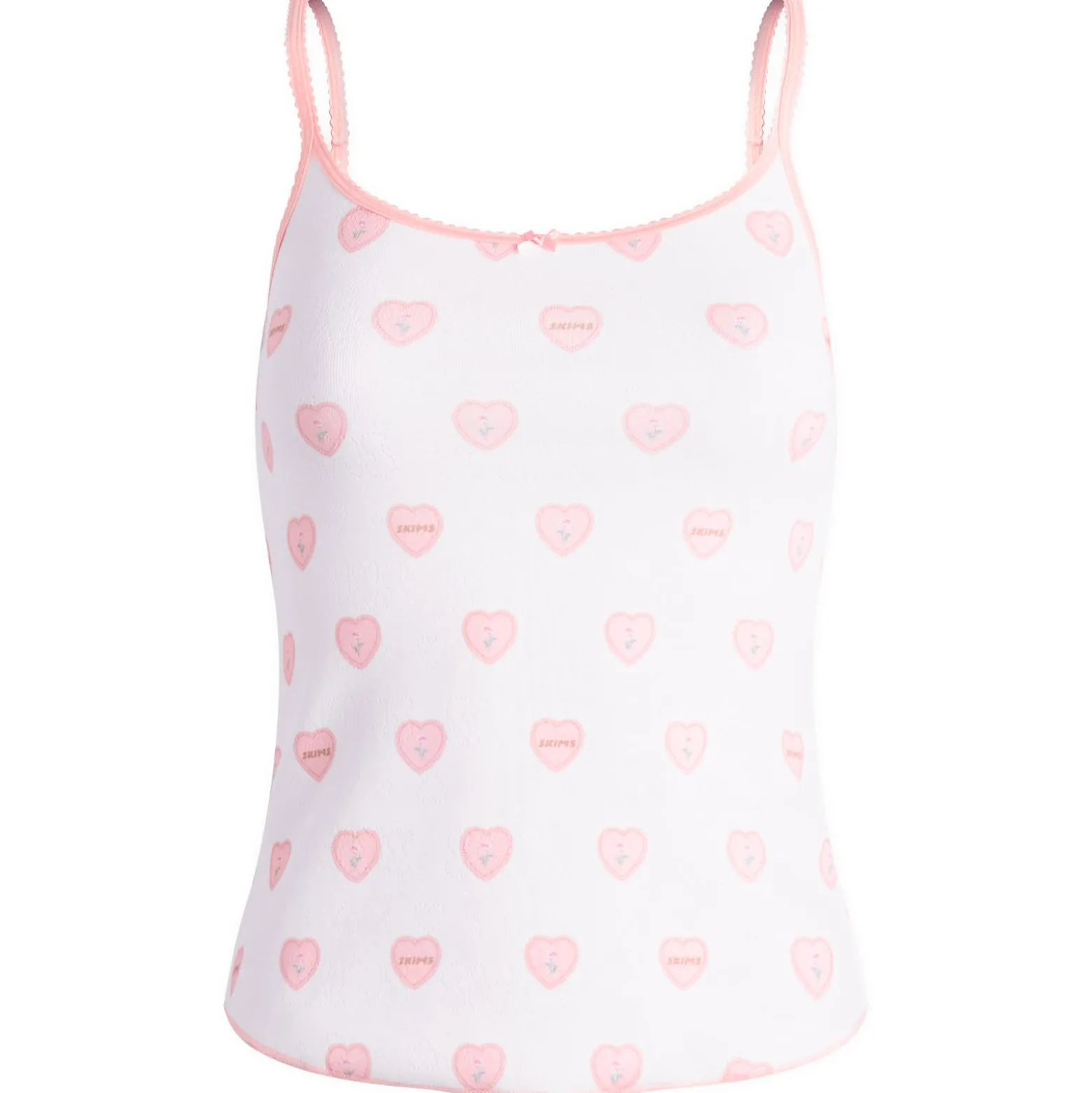 SKIMS Pointelle Tank
