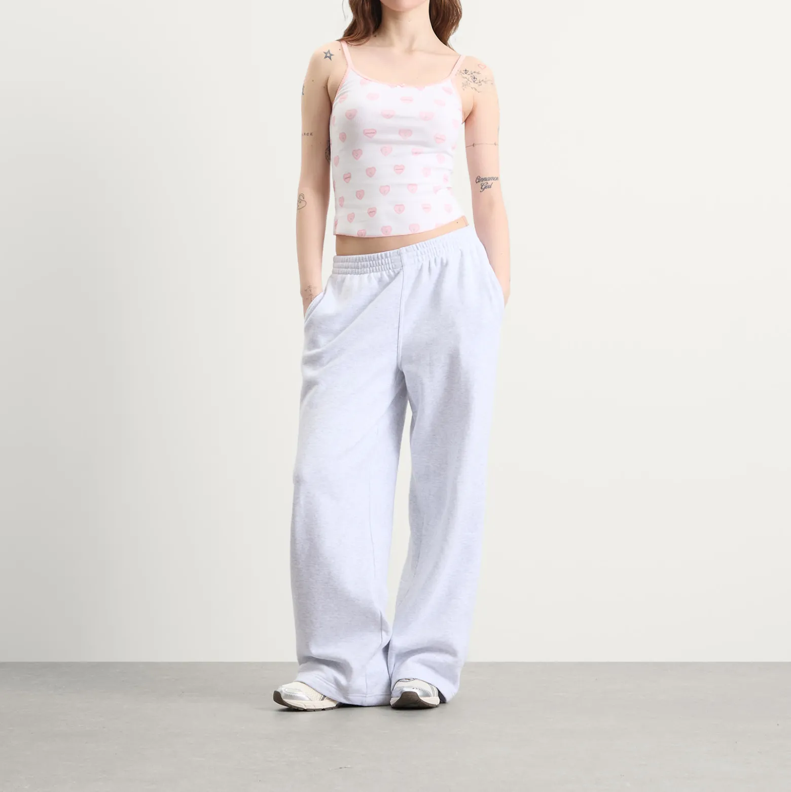 SKIMS Pointelle Tank