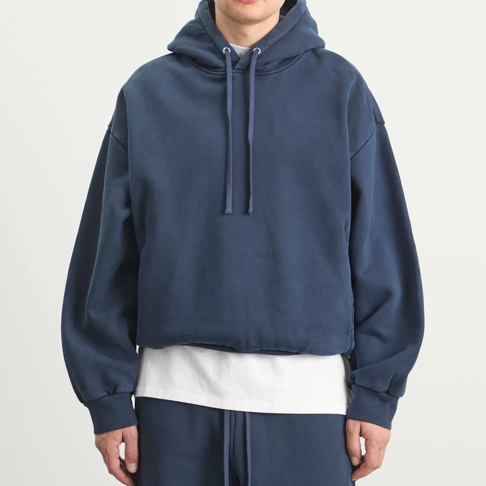 SKIMS Relaxed Garment Dyed Hoodie